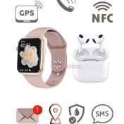 Resim Tüm Telefonlarla Uyumlu Dtno1 Watch 7 Pro Max Akıllı Saat Tws 3.nesil Bluetooth Kulaklık 