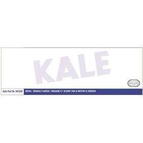 Resim FAN MOTORU DAVLUMBAZLI MEGANE II SCENIC II 