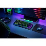 Resim RAZER RZ03-03892000-R3M1 BlackWidow V3 Mini HyperSpeed Green Swit 