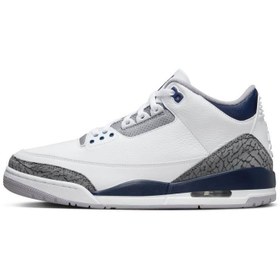 Resim Air Jordan 3 Retro Erkek Basketbol Ayakkabısı 