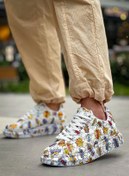 Resim Zerenyus ZRN-X500 Bağcıklı Casual Günlük Erkek Sneaker Beyaz Boom 