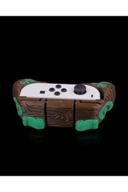 Resim OddieArtStore Nintendo Switch Joy-Con Kılıf ( Tapınak Şekilli ) 