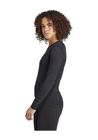 Resim Adidas Xpr Mer50 Ls W Kadın Uzun Kollu İçlik Hz8557 Siyah Hz8557 Siyah 