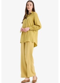Resim DeFacto Wide Leg Basic Düz Geniş Paça Pantolon E7979AX25SMKH519 