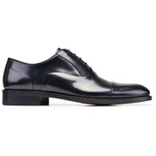 Resim Nevzat Onay Açma Deri Oxford Erkek Ayakkabı -9115- 