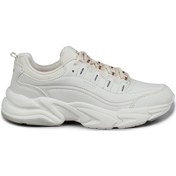 Resim Jump 26776 Açık Bej Kadın Sneaker Günlük Spor Ayakkabı Bej 