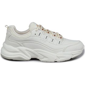 Resim Jump 26776 Açık Bej Kadın Sneaker Günlük Spor Ayakkabı Bej 