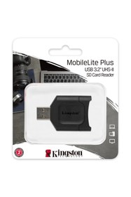 Resim Nusrat Bilişim Kingston MLP MobileLite Plus USB 3.1 SDHC-SDXC UHS-II Card Reader 