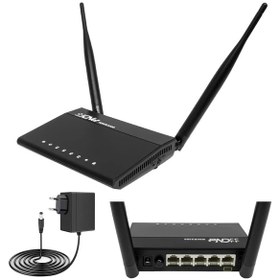 Resim CNET WNIR-3300 Kablosuz Modem Router 4 Port 300 Mbps 