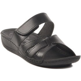 Resim Siyah Kadın Terlik Bento 16.058 Z Siyah 