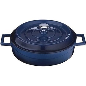 Resim Lava 24cm Trendy Basık Tencere - Lv Y St 24 K2 B Mavi 