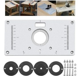 Resim Rox Wood 0120 Alüminyum Freze Tezgahı Tablası 
