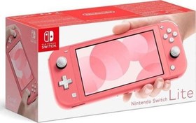 Resim Switch Lite Konsol Pembe 