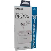 Resim Linkage Bluetooth Kulaklık Şarj Edilebilir Kablosuz Kulaklık - Yüksek Ses Kalitesi - Pro9s 