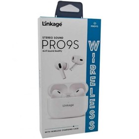 Resim Linkage Bluetooth Kulaklık Şarj Edilebilir Kablosuz Kulaklık - Yüksek Ses Kalitesi - Pro9s 