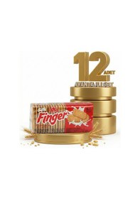 Resim Afia Sütlü Finger Bisküvi 12x140 Gr 