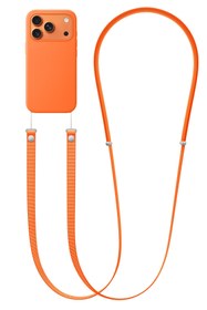 Resim WANNA PROTECT iPhone Tüm Serilerle Uyumlu Çapraz Ayarlanabilir Yüksek Kaliteli Şık Crossbody Strap Telefon Askısı 