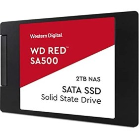 Resim WD Red SA500 WDS200T1R0A 2TB 560/530 Server ve Nas İçin 25" Enterprise Sata SSD 