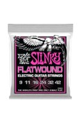 Resim Hype Store Super Slinky Flatnd Elektro Gitar Telleri 9-42 Ayar P02593 