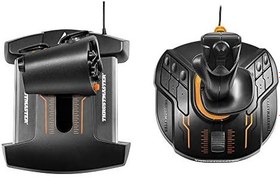 Resim Thrustmaster T16000M FCS Hotas - Joystick ve Gaz Kolu ile Uçuş Kontrol Sistemi, PC için HEART HallEffect AccuRate Teknolojisine Sahip 