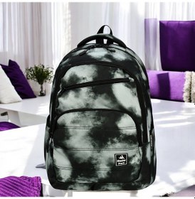 Resim Çok Gözlü Su Geçirmez Suluklu Ortopedik Sırt Çantası Model 83 