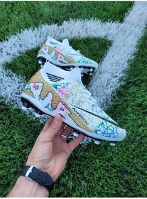 Resim Genel Markalar Air Unisex laliga Halı Saha ve Çim Zemin Kramponu Çoraplı Yetişkin Krampon 