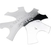 Resim Suntek 8 Boyutlu Kenar Düzeltici Tırnak Kesici Plaka Modülü 8 