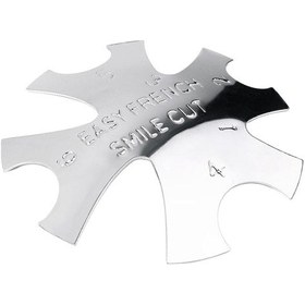 Resim Suntek 8 Boyutlu Kenar Düzeltici Tırnak Kesici Plaka Modülü 8 