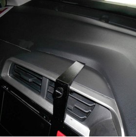 Resim Lucest Honda Caz/Fit 2014 Modeli için Garmin Car GPS Havalandırma Montajı (Plastik Aparattır!!!) 