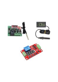 Resim Isı Kontrol W1209. Zaman Ayarlı Röle Frm01. Nem Ve Isı Ölçer 