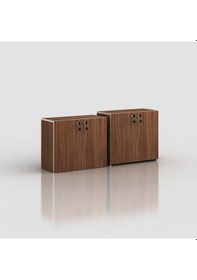 Resim Kenzlife Ayakkabılık Ayakkabı Dolabı Kilitli Gutan Cvz 120 70 32 Kapaklı Ofis Dolabı İki Bölme 