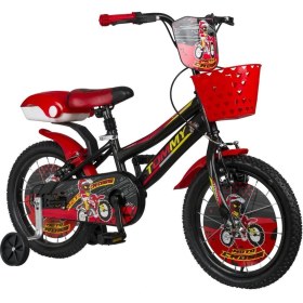 Resim TommyBike 16 Jant Lüx Aksesuarlı Cocuk Bisikleti 5-8 Yaş 