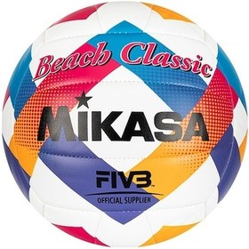 Resim Mikasa Bv543c-vxa-o 5 No Plaj Voleybolu Topu Çok Renkli 