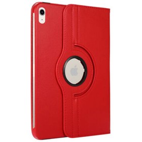 Resim FUJİMAX Apple iPad Air 11 M2 Kılıf Yatay ve Dikey Standlı Dönerli Deri Tablet Kılıf + 9H Nano Ekran Koruyucu 