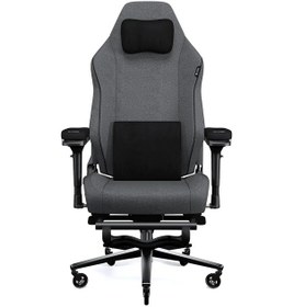 Resim Exvega Pandora 2025 Kumaş Çalışma Koltuğu Gri 