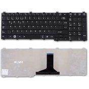 Resim Toshiba Uyumlu Satellite L655D-12K, L655D-12L Notebook Klavye Siyah Tr 