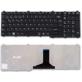 Resim Toshiba Uyumlu Satellite L655D-12K, L655D-12L Notebook Klavye Siyah Tr 