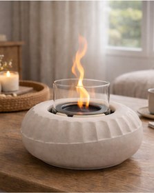 Resim Westonya Westart08 Velar Masaüstü Bioethanol Şömine 