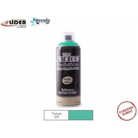 Resim Artdeco Akrilik Sprey Boya 400 Ml Turkuaz Y-400-570 
