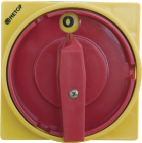 Resim Metop Mt082 25A 3 Faz Açma Kapama Emniyet Şalteri 