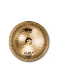 Resim Sabian 31816b B8 Pro Chinese Zil 18 İnç Ters Kıvrım - Agresif Ton - Yüksek Ses 