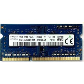Resim SKhynix HMT451S6DFR8A-PB 4 GB DDR3 1600 MHz CL11 Ram 