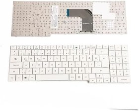 Resim Casper MB50 ile Uyumlu Klavye Türkçe Beyaz 