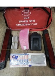 Resim Genel Markalar Çantalı Lüx Trafik Seti Tüvtürk Tüv Uyumlu Tüm Araçlara Uyumlu Sadece Trafik Seti Tüp 2 Yıllıktır 