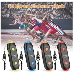 Resim Pazly K21058r Elektronik Düdük Kordonlu El Tipi Elektrikli Düdük Sos Işık, Kırmızı 