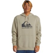 Resim Quiksilver Big Logo Hoodie Erkek Sweatshirt 
