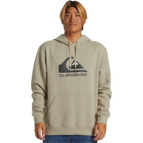 Resim Quiksilver Big Logo Hoodie Erkek Sweatshirt 