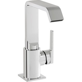 Resim VitrA Suit A42616 Lavabo Bataryası, Yandan Kumandalı, Krom 