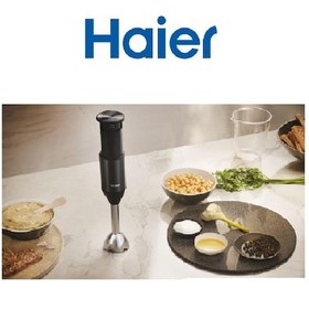 Resim Haier El Blender HHB5B2 011 1000 W El Blenderı 