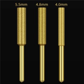 Resim Pdrplnt 12PCS Testere Bileyici, Zincir Testere, 4.0mm ile Yeşim, Cam ve Çimentolu Karbür Taşlama Için Uygundur (Yurt Dışından) 
